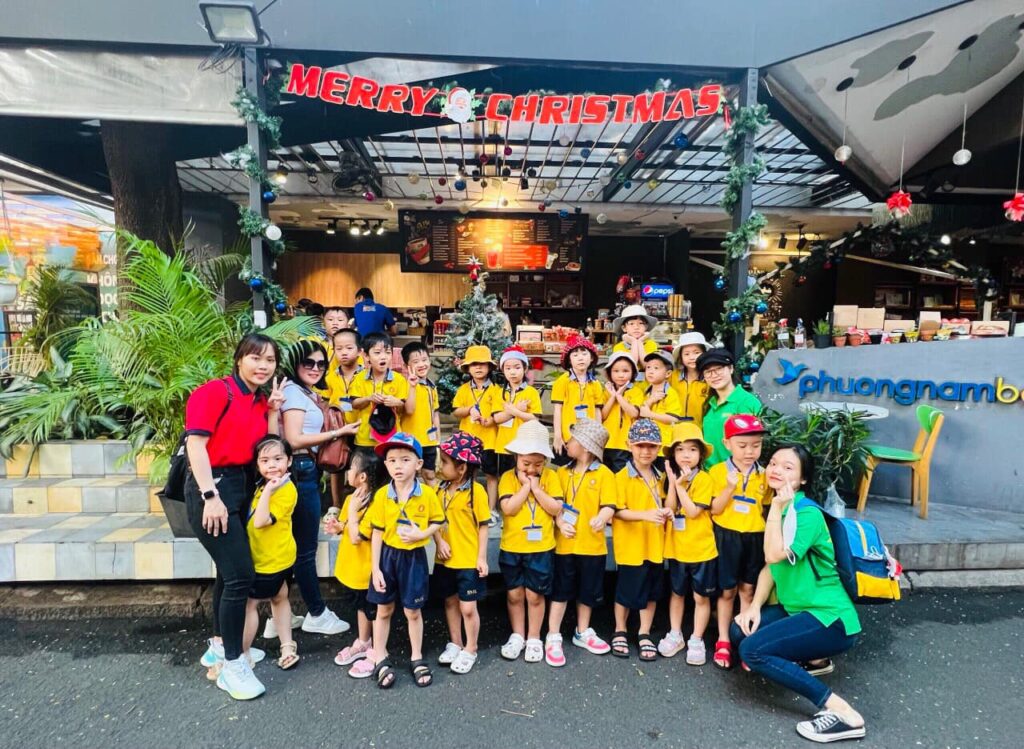 Một ngày trải nghiệm đáng nhớ của các Sunrise nhí