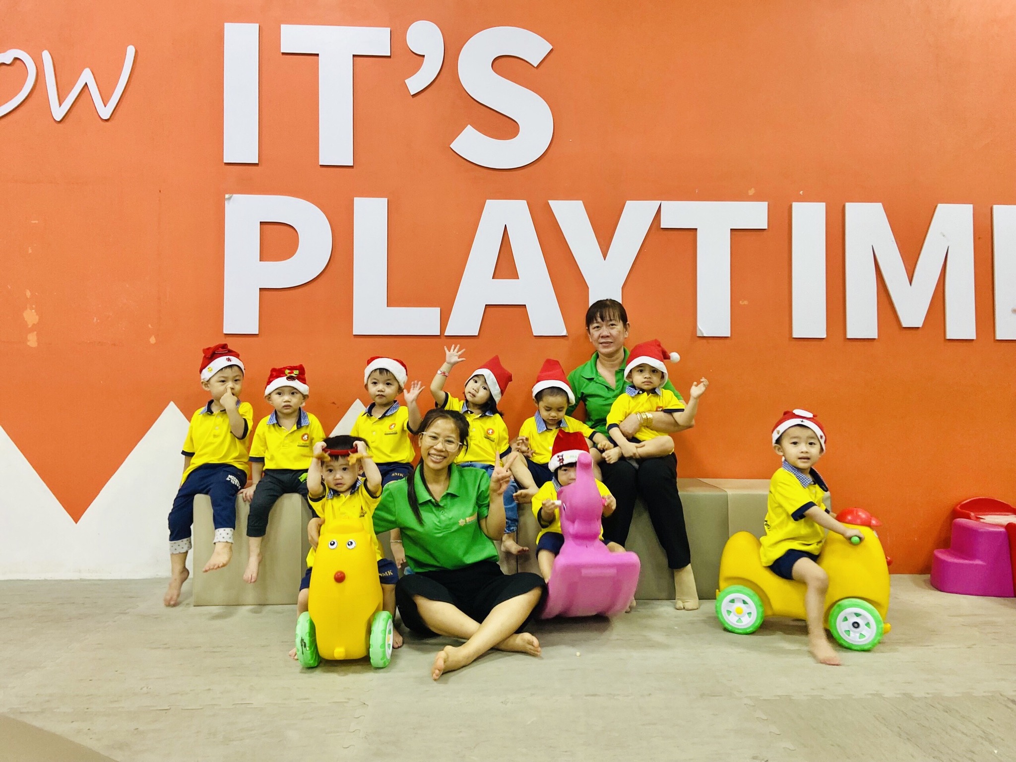 Vô vàn những trải nghiệm thú vị trong chuyến dã ngoại của bé mầm non Sunrise 