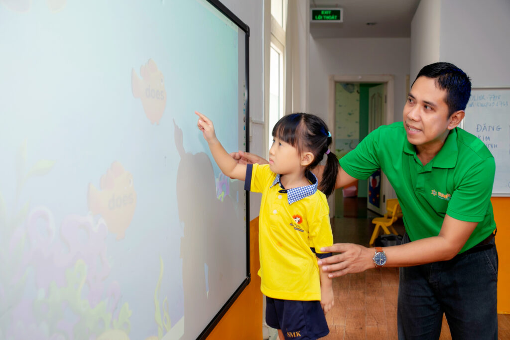 Câu hỏi tiếng anh cho bé