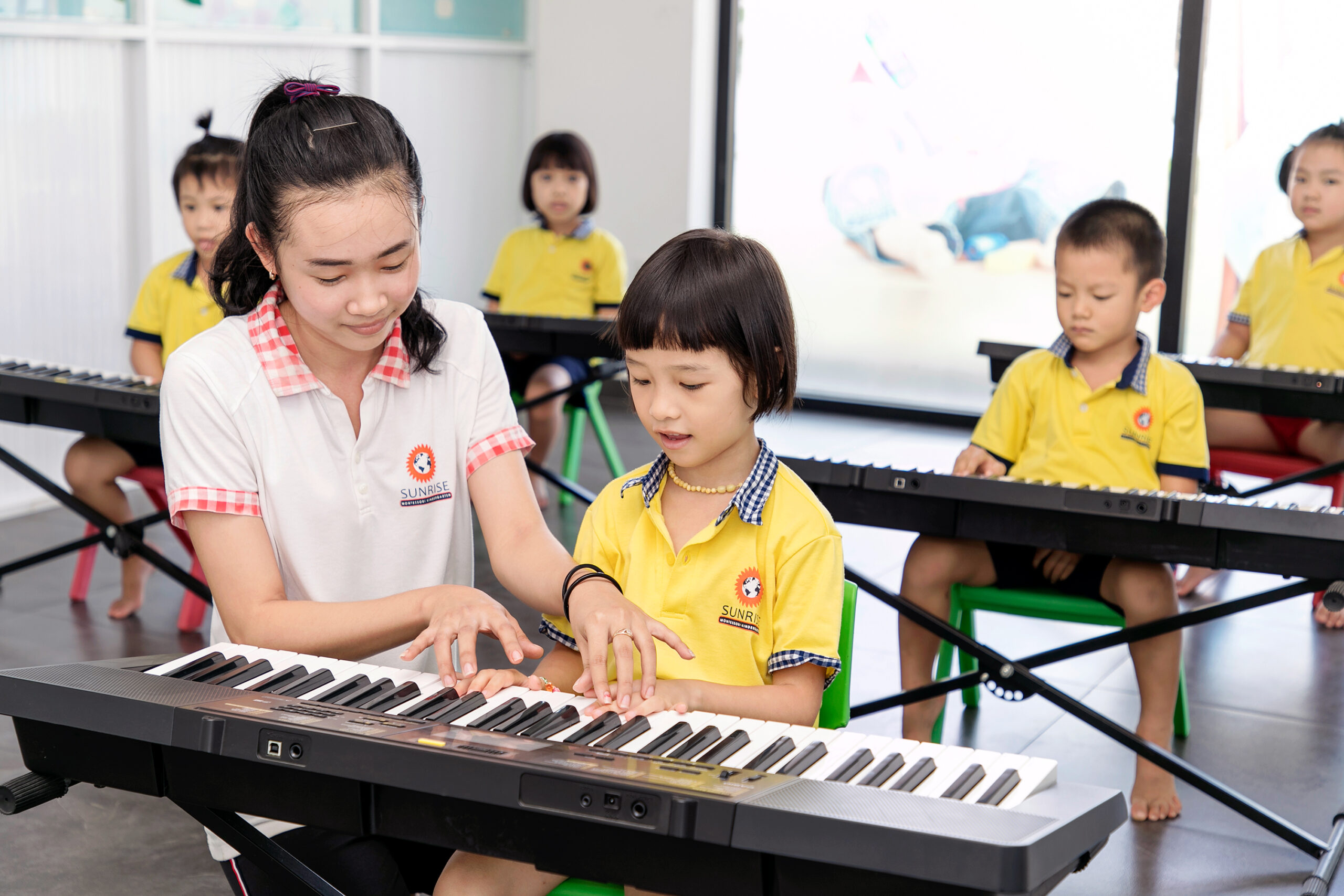 Trẻ em luôn ưa thích khám phá và tìm hiểu những điều mới lạ