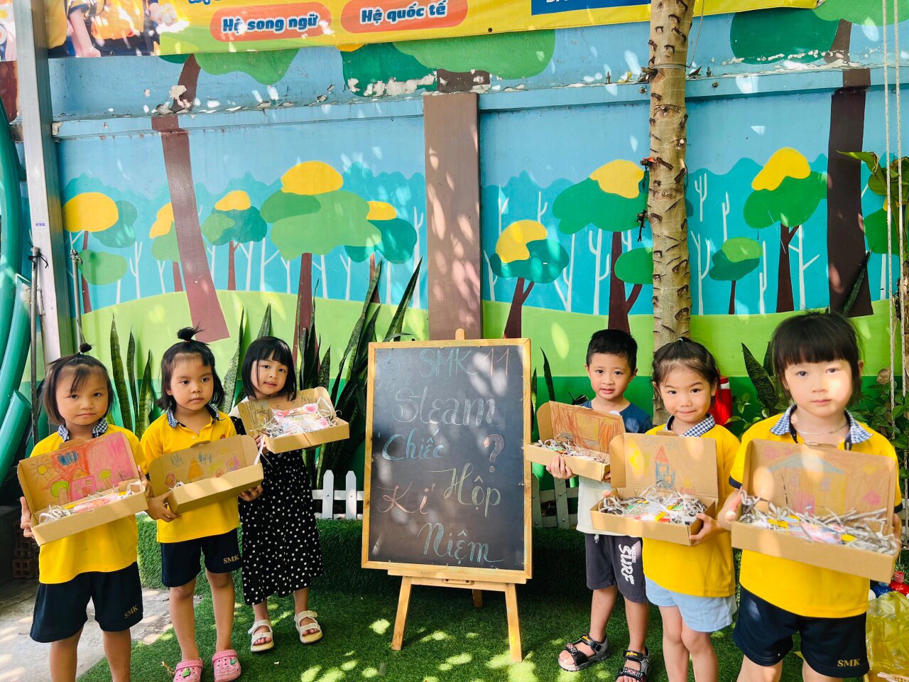 Ưu đãi học phí mầm non