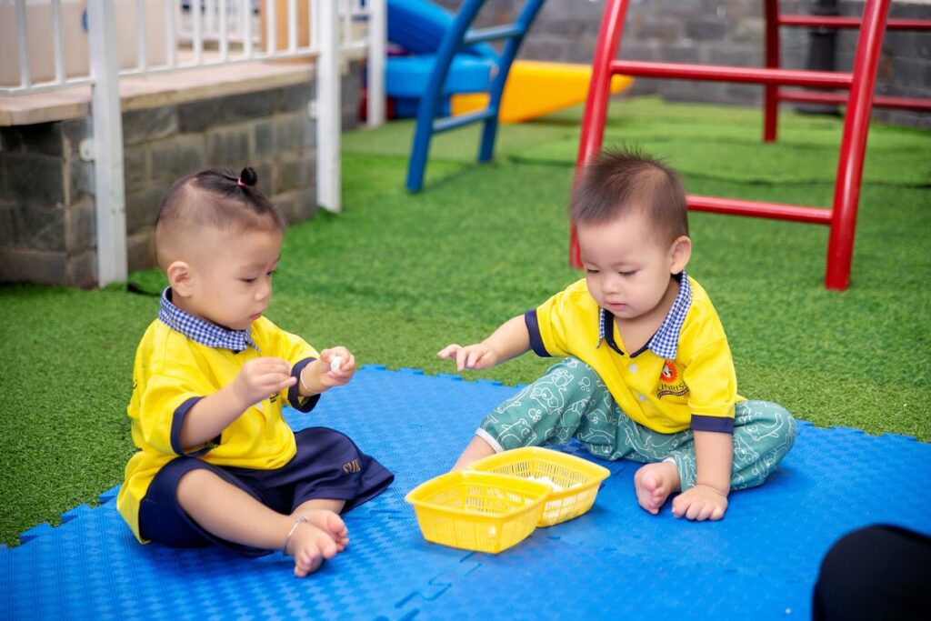 Chuẩn bị vào mầm non