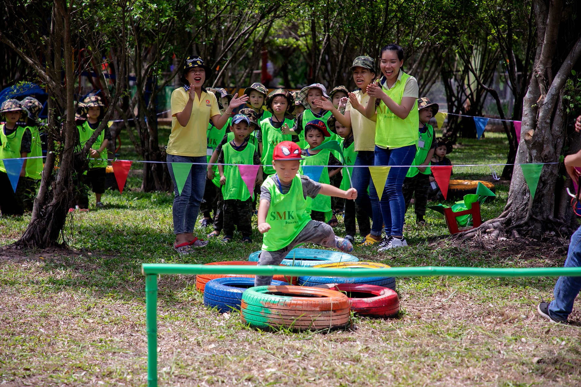 hoạt động hè cho bé