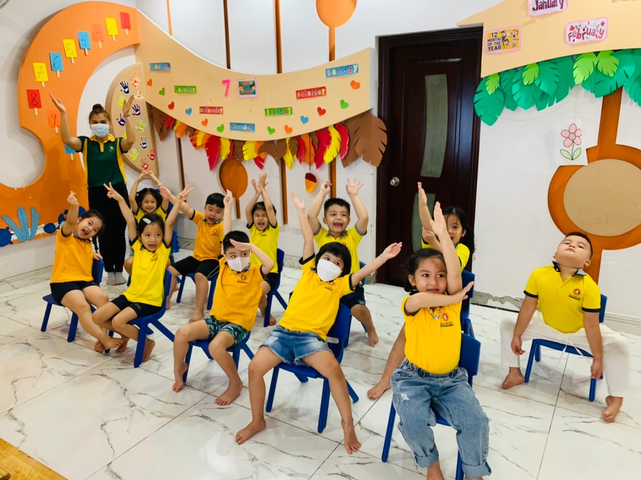 Học song ngữ áp lực