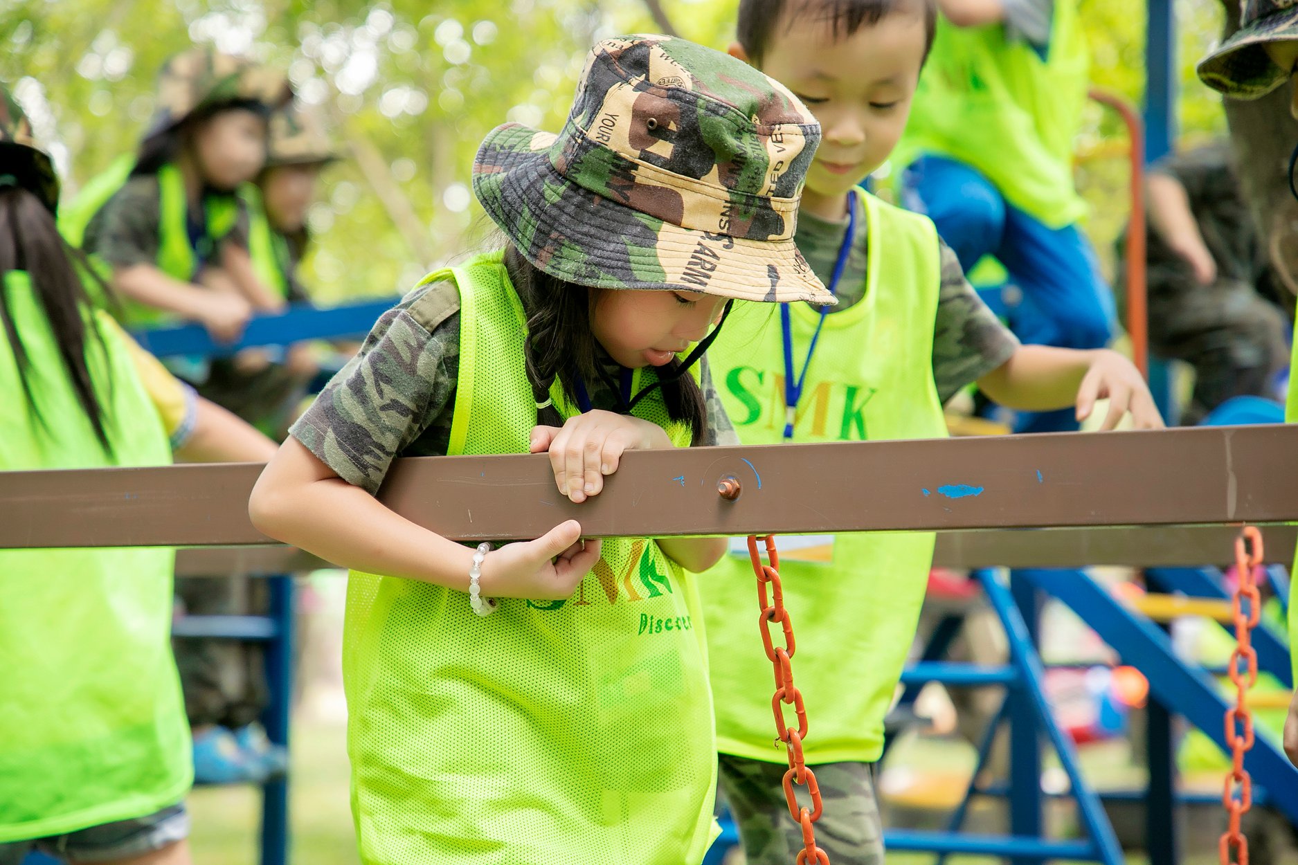 hoạt động hè cho bé