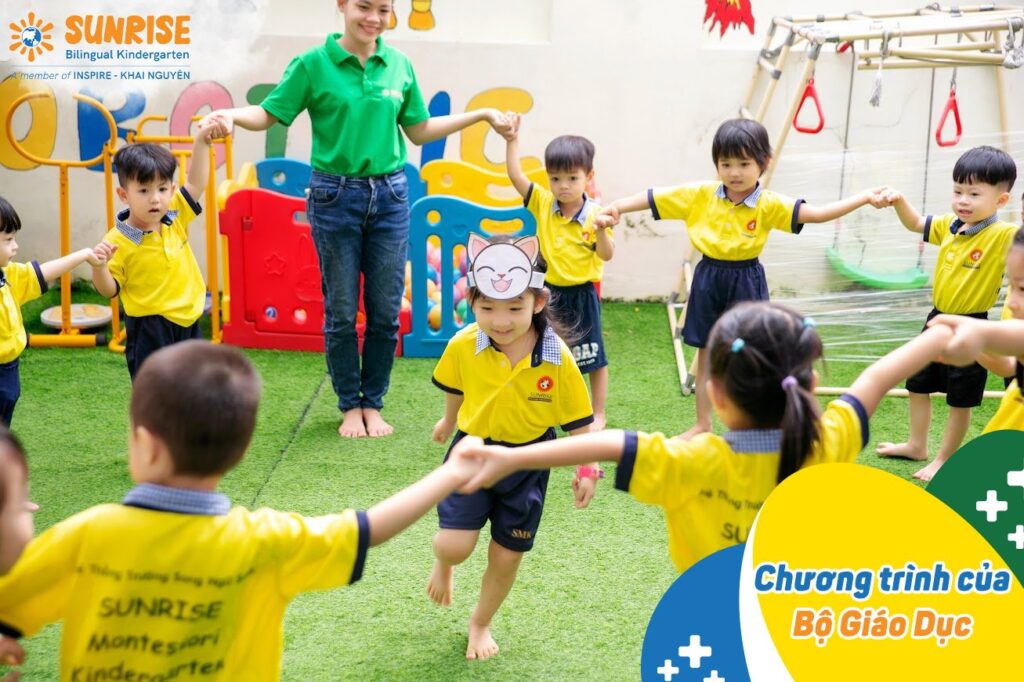 Tăng cường tập trung cho bé