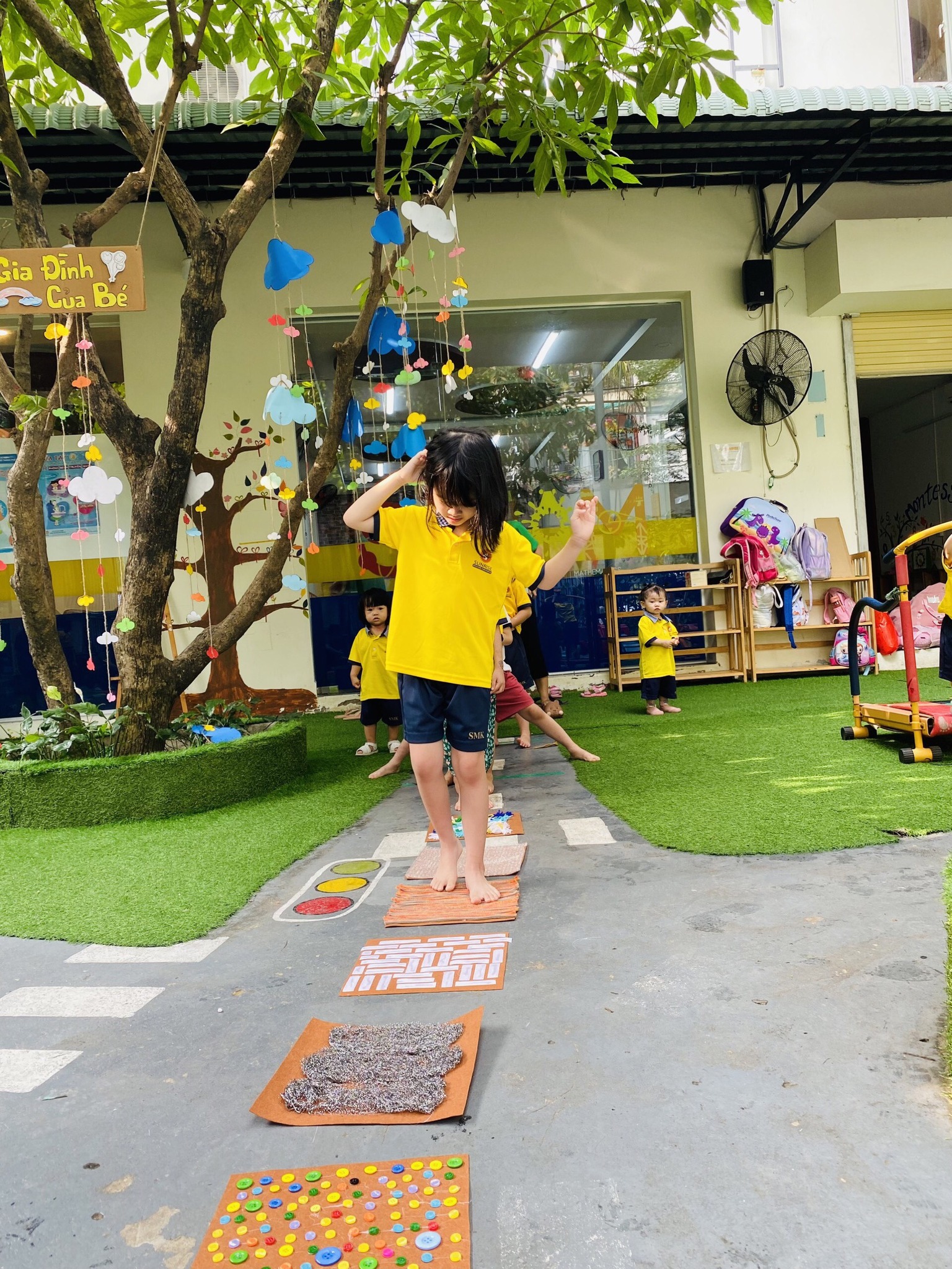 Tăng cường tập trung cho bé