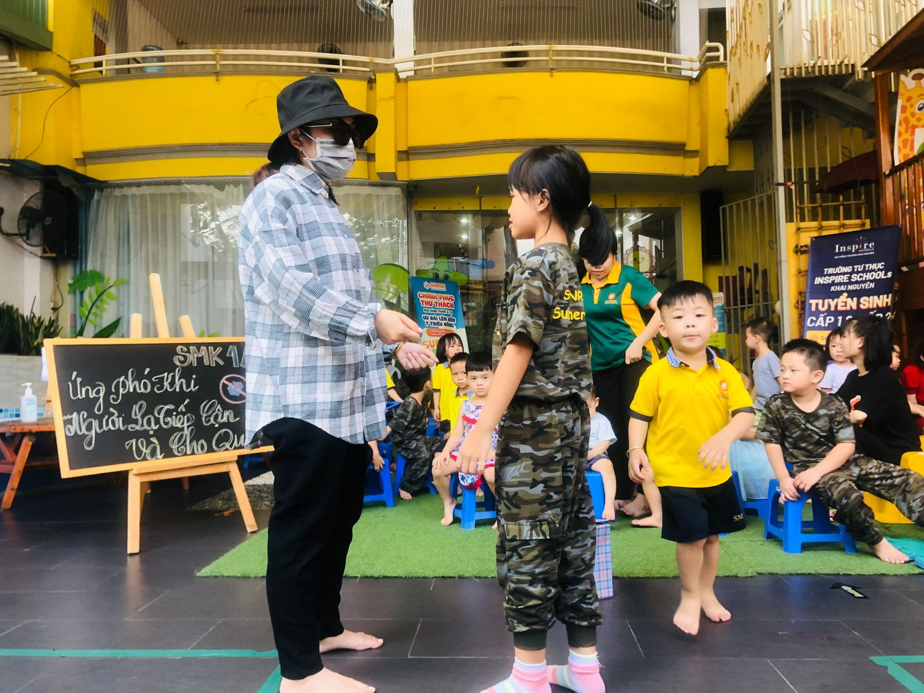 thử thách thao trường