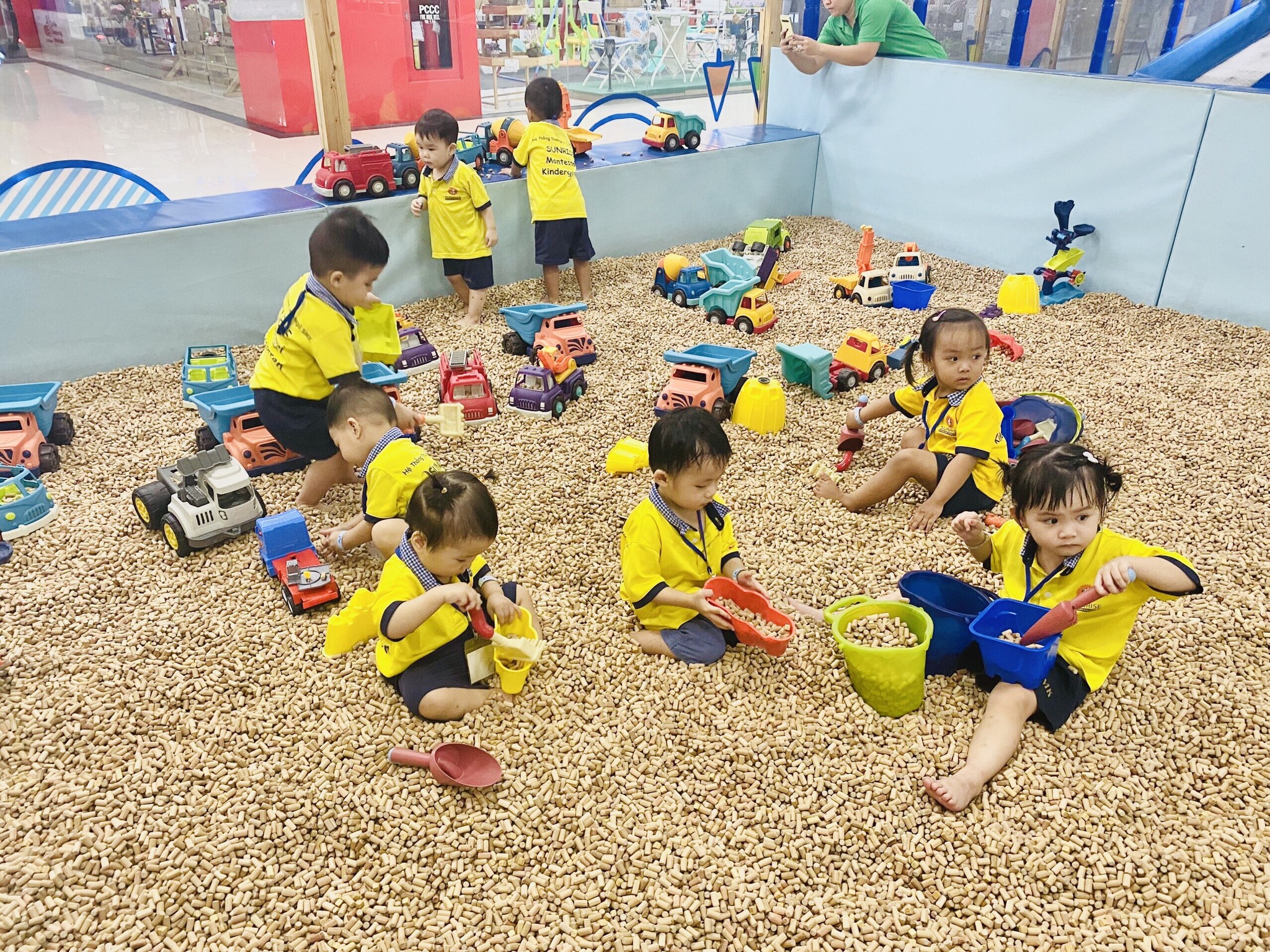 Tăng cường tập trung cho bé