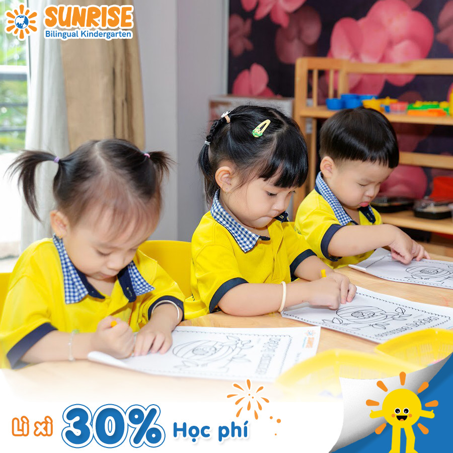 Ưu đãi học phí mầm non