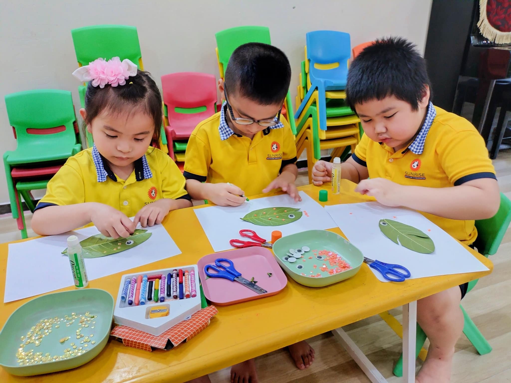 Tăng cường tập trung cho bé