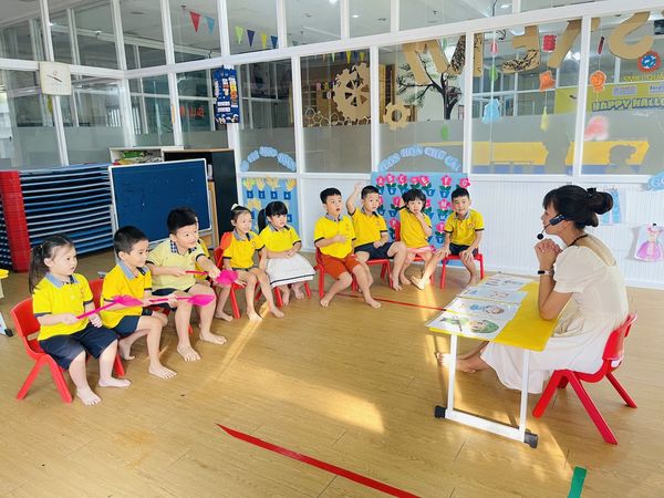 Thí nghiệm cho trẻ