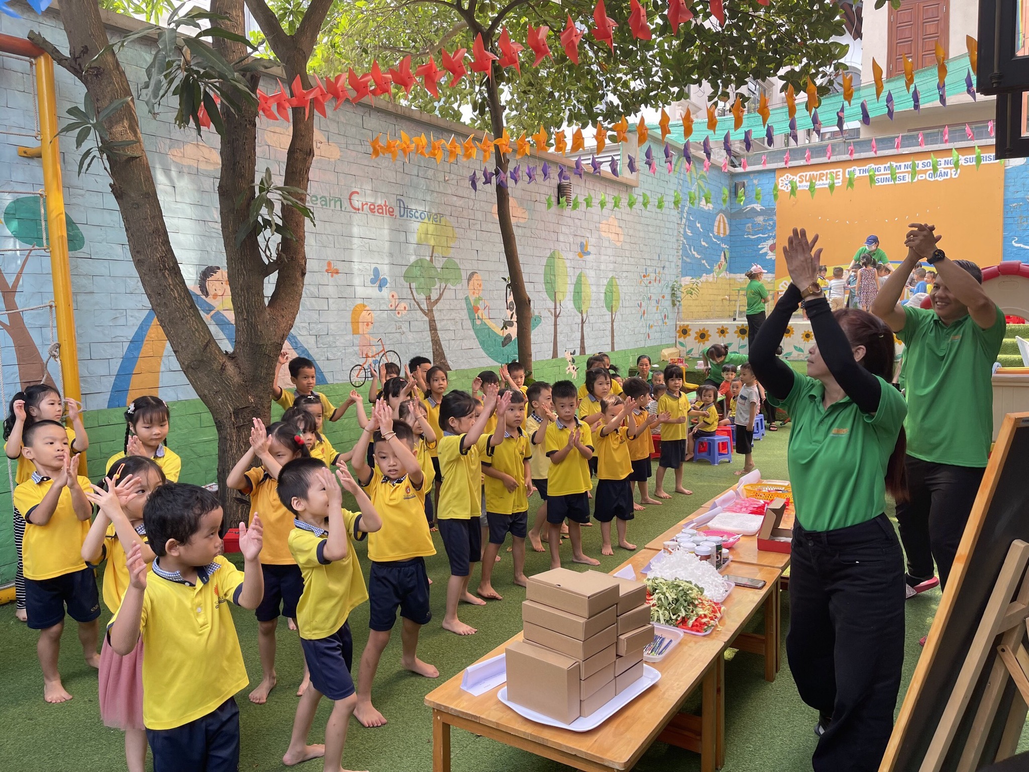 Tăng cường tập trung cho bé