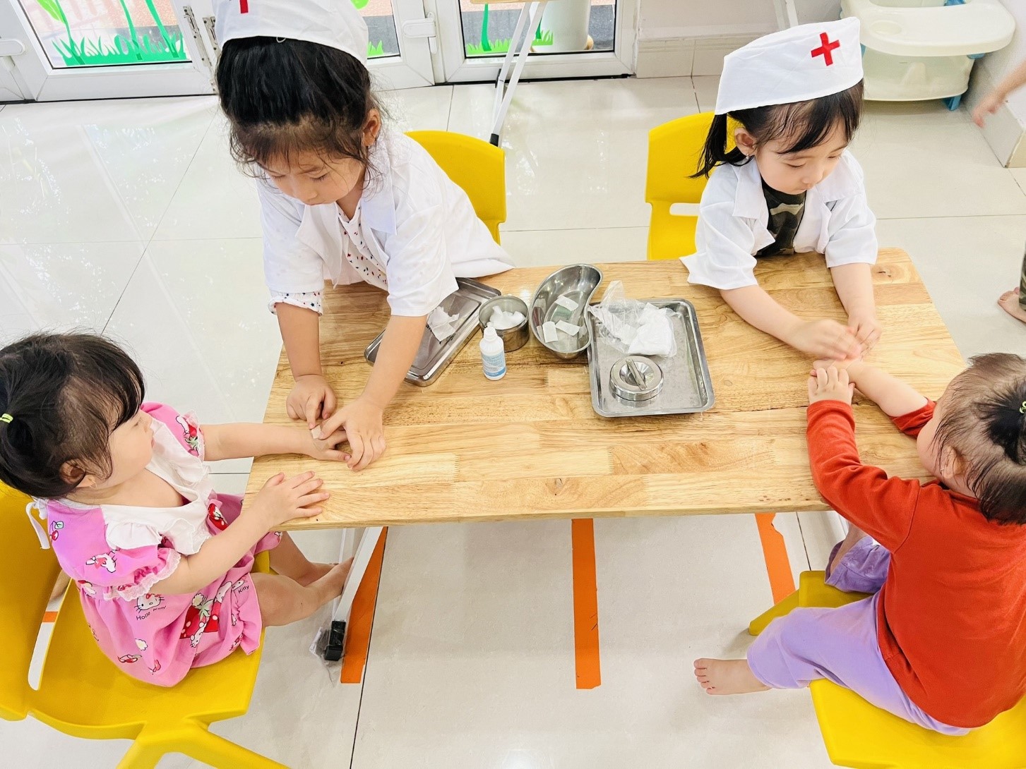 thử thách thao trường