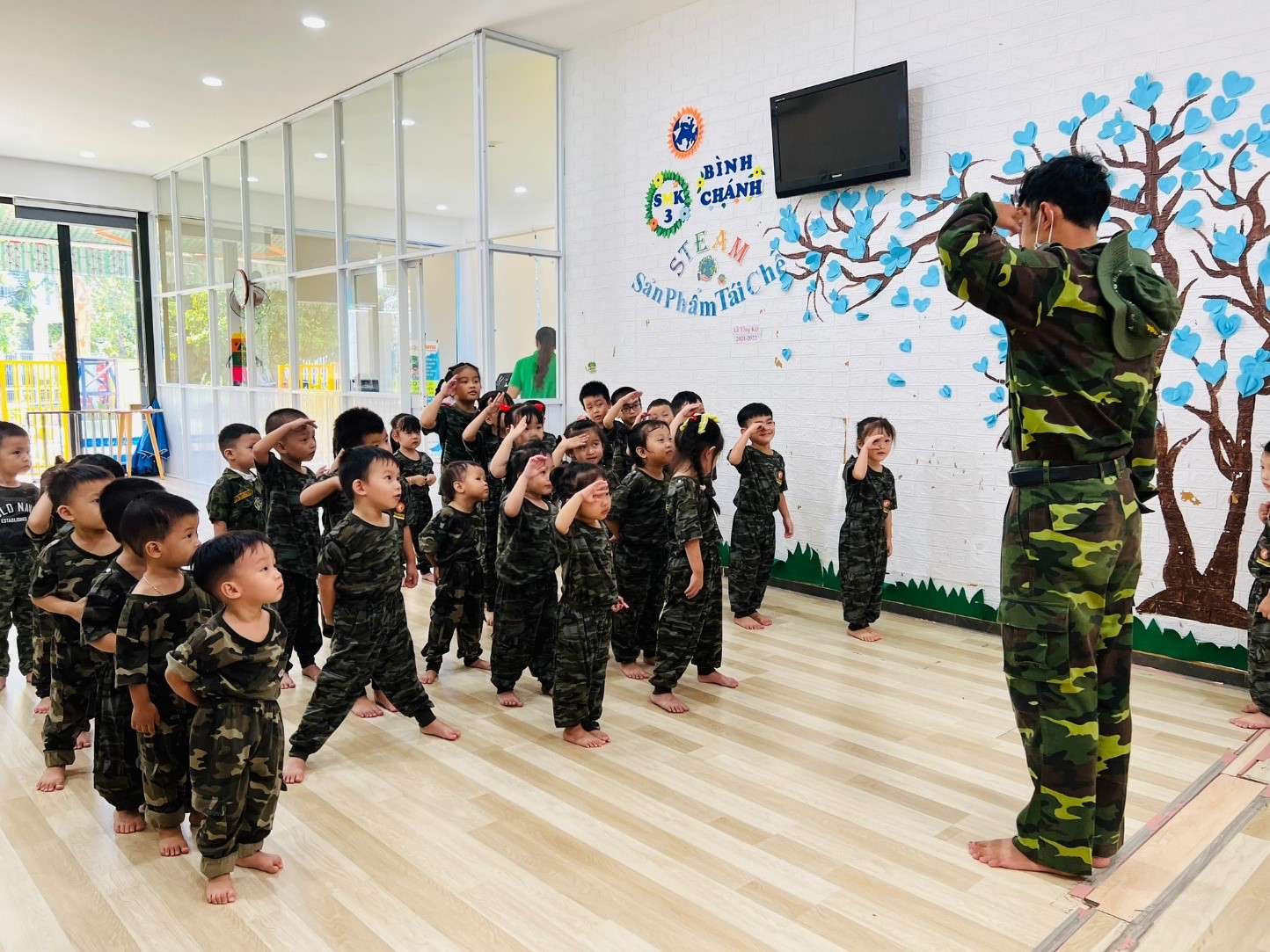 thử thách thao trường