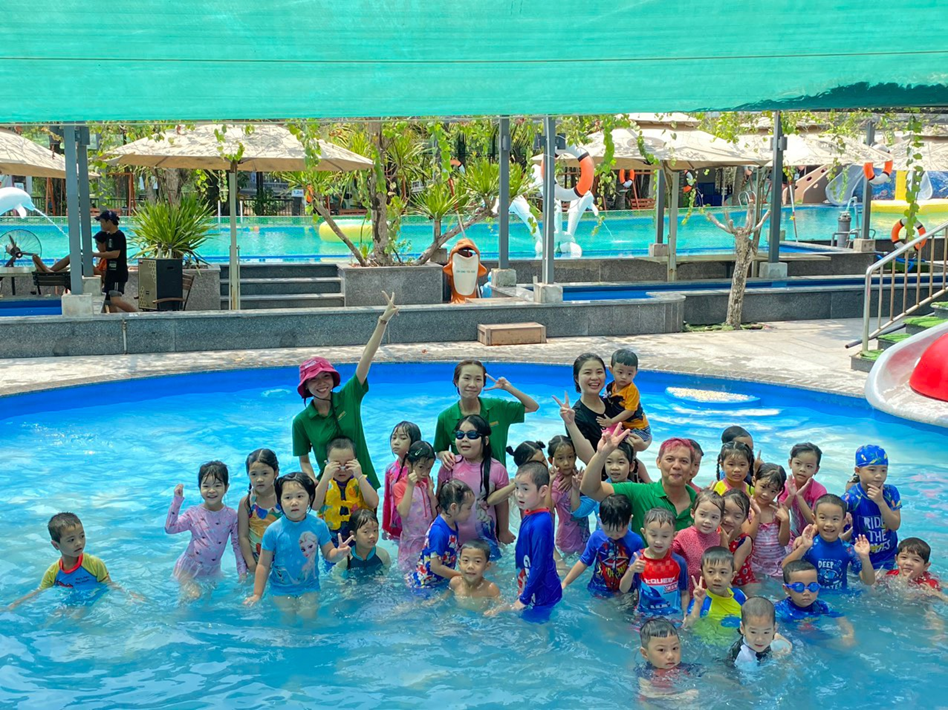 hoạt động cho bé vào dịp hè