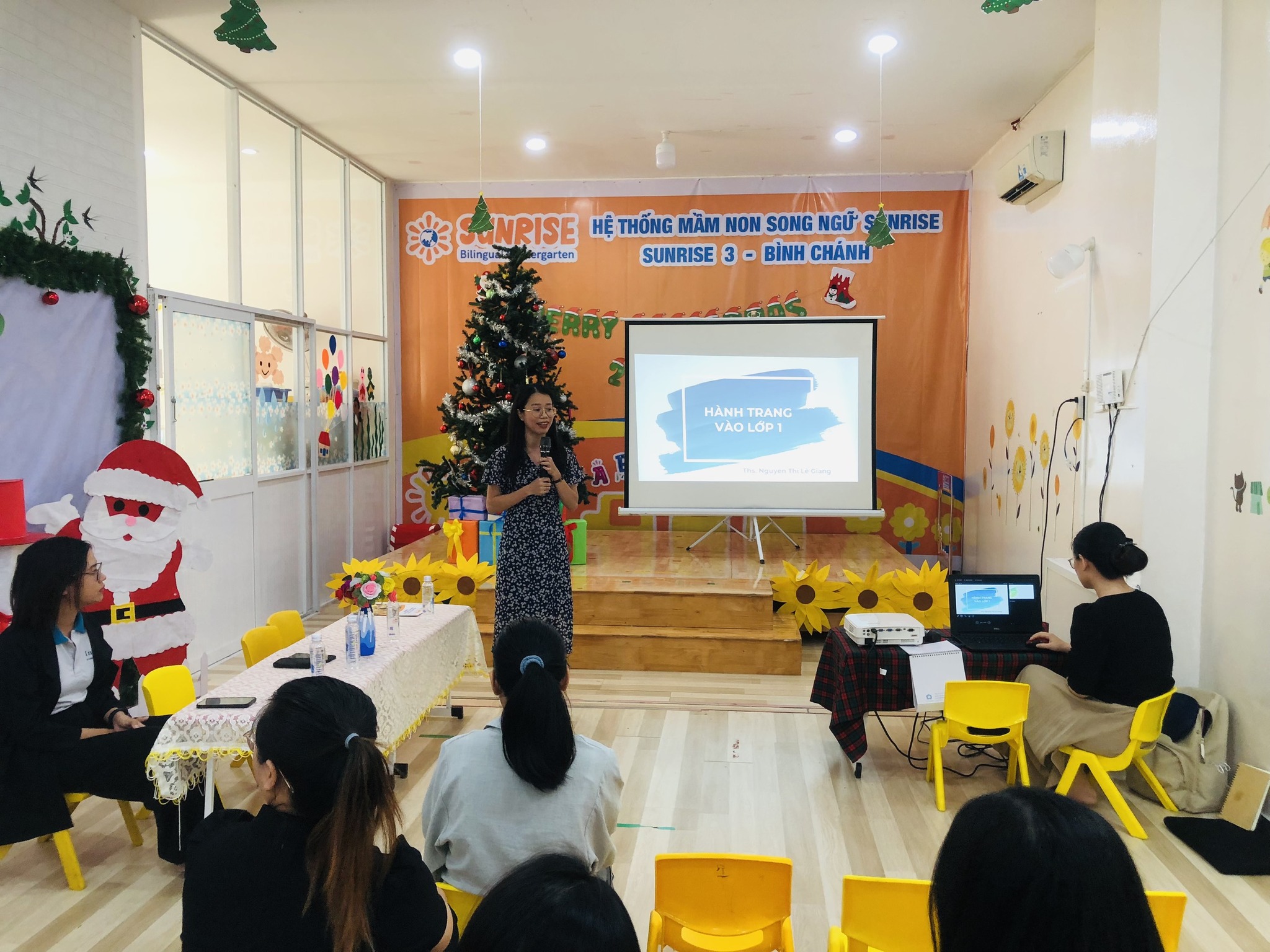 Lộ trình học bé mầm non