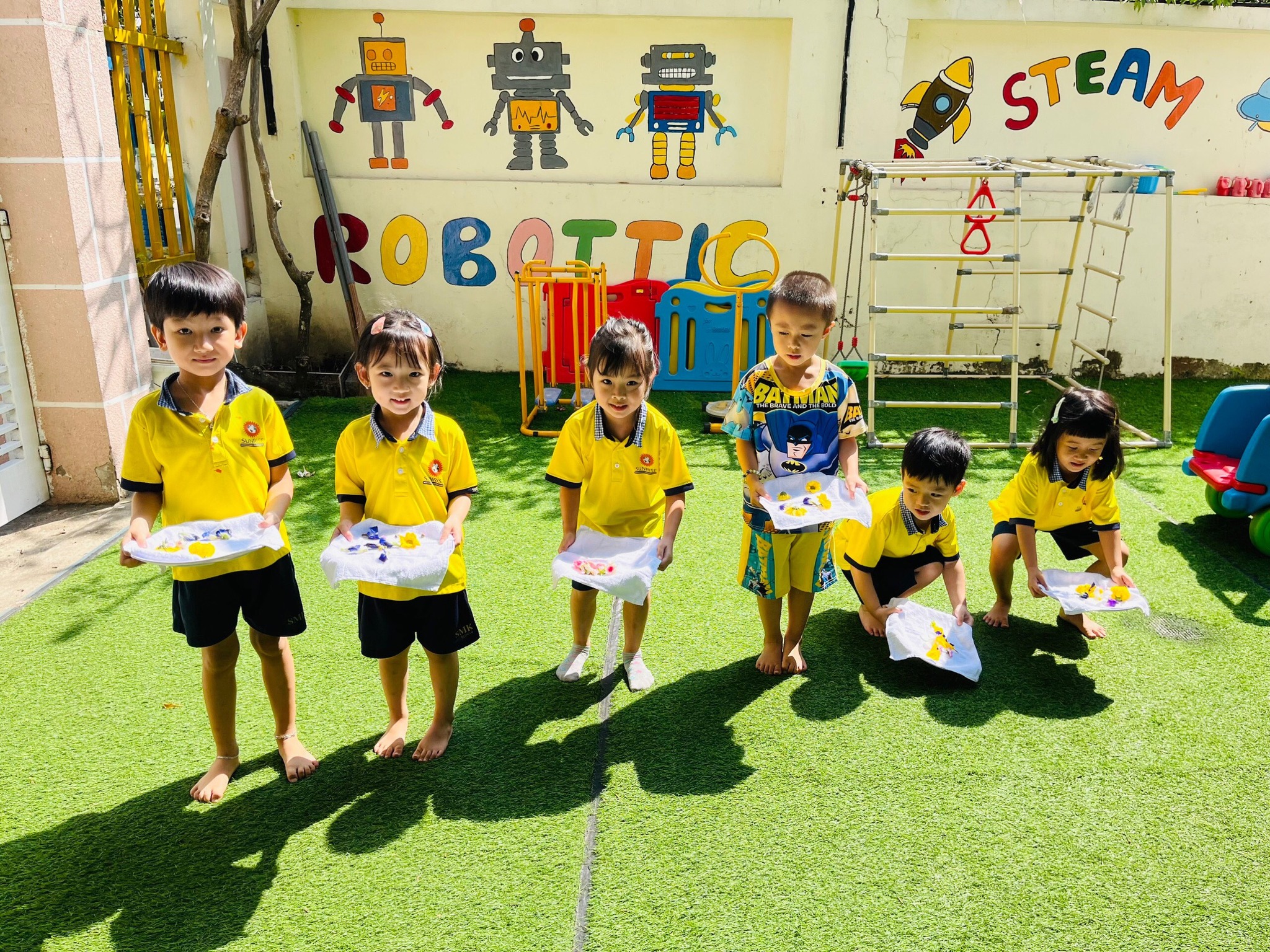 Tài năng của trẻ