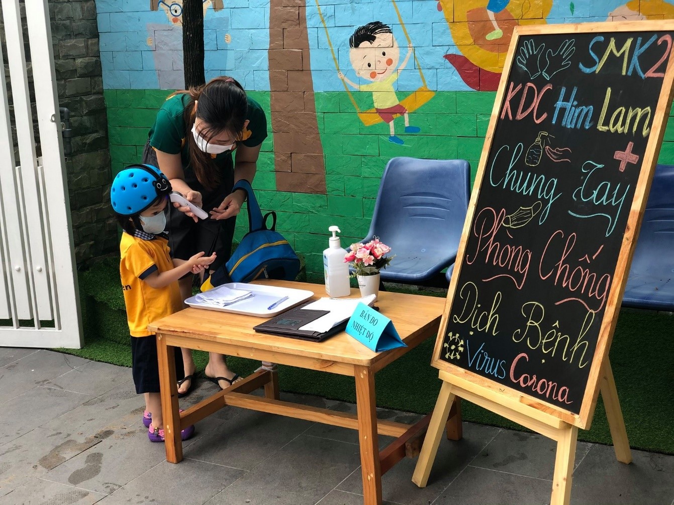 phòng ngừa Covid cho trẻ