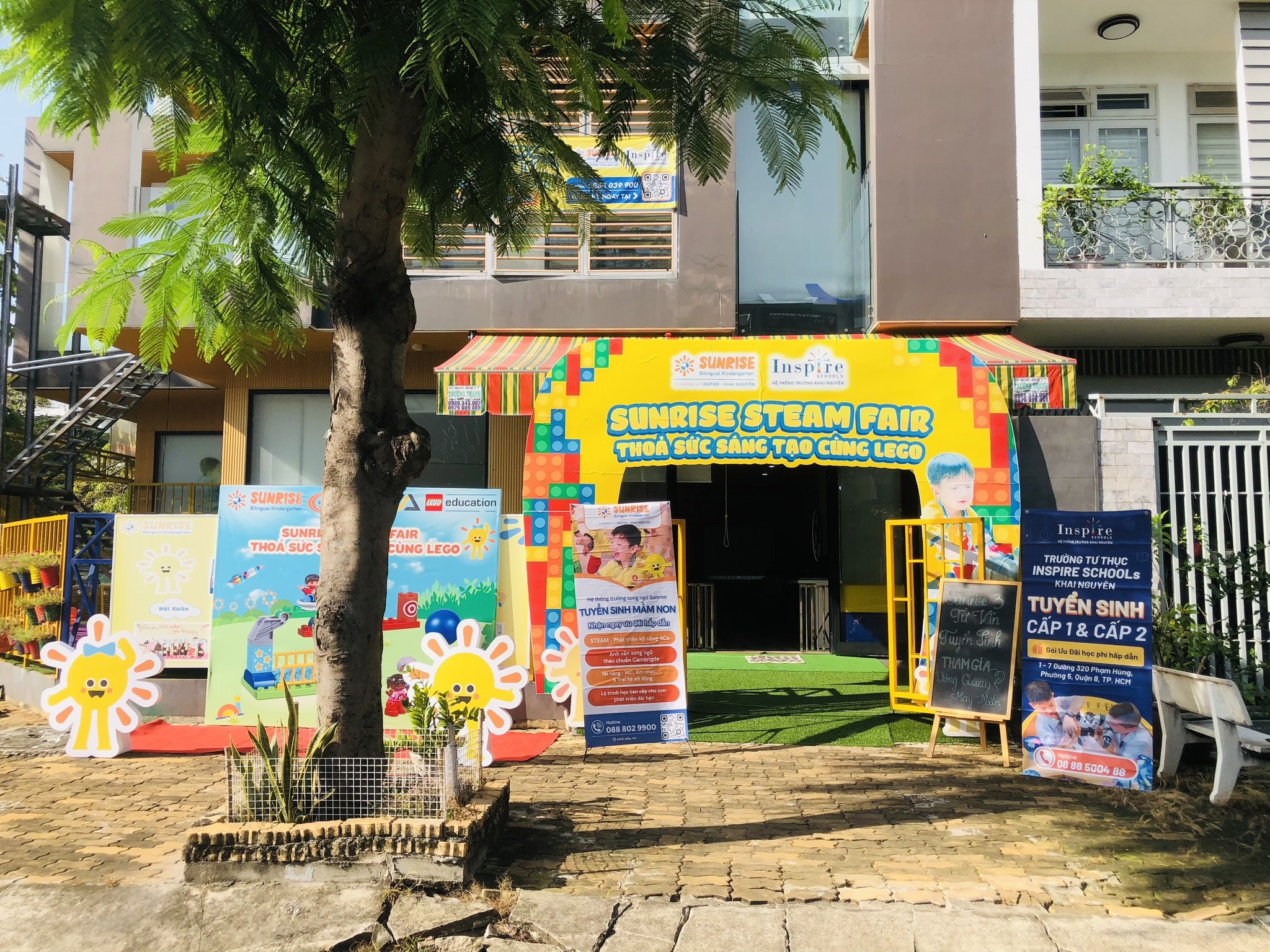 Lộ trình học bé mầm non