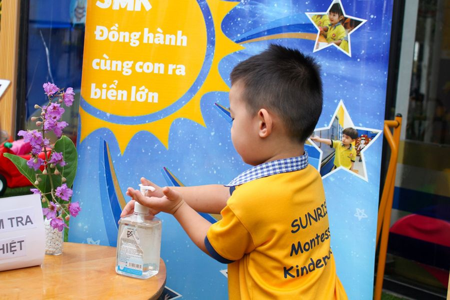 phòng ngừa Covid cho trẻ