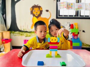 Tăng cường tập trung cho bé