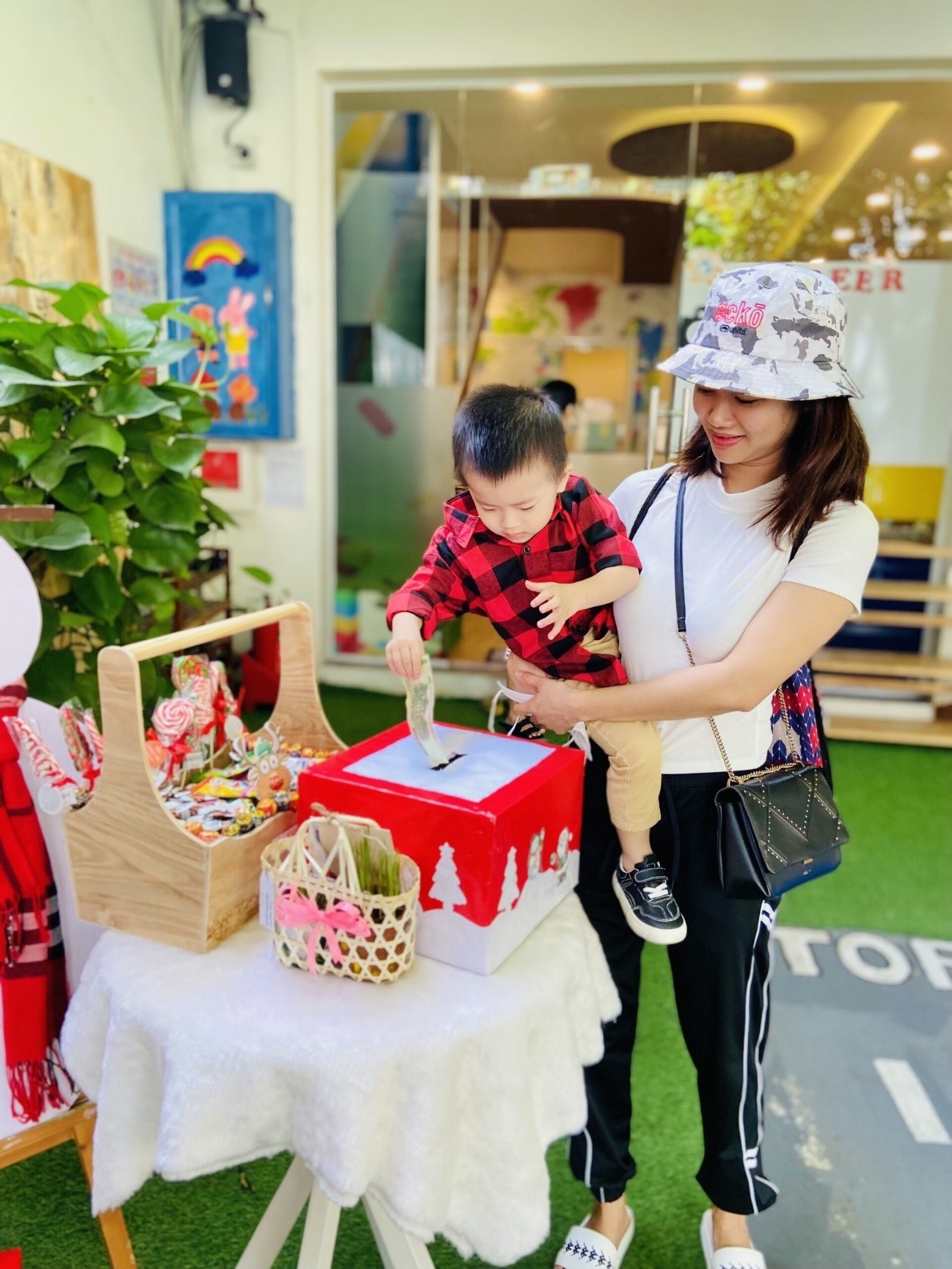 hoạt động cho bé vào dịp hè