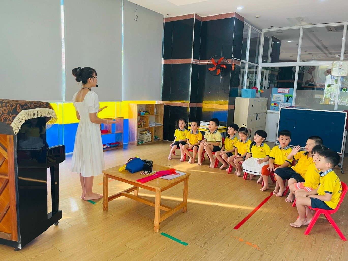 hoạt động cho bé vào dịp hè