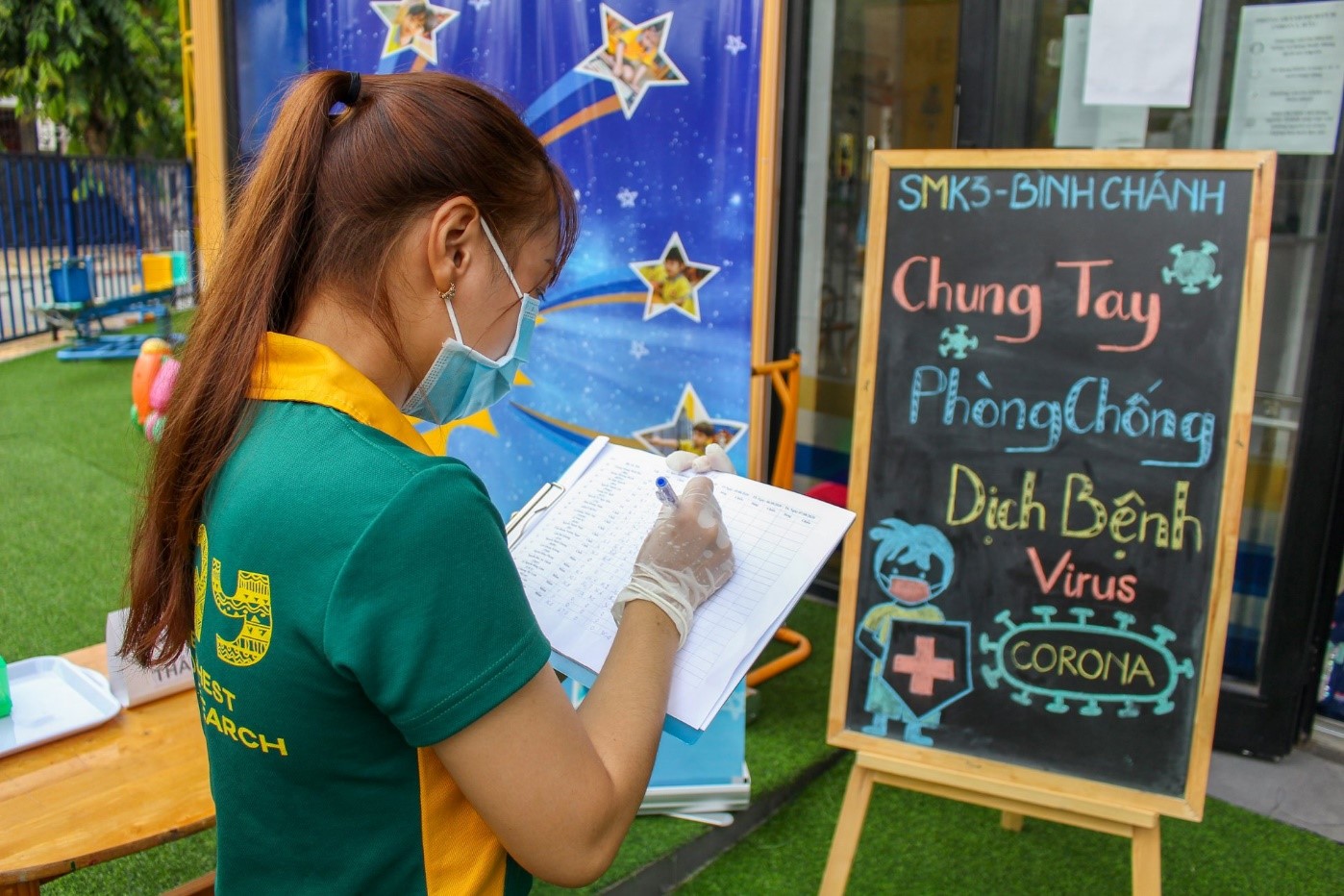 phòng ngừa Covid cho trẻ