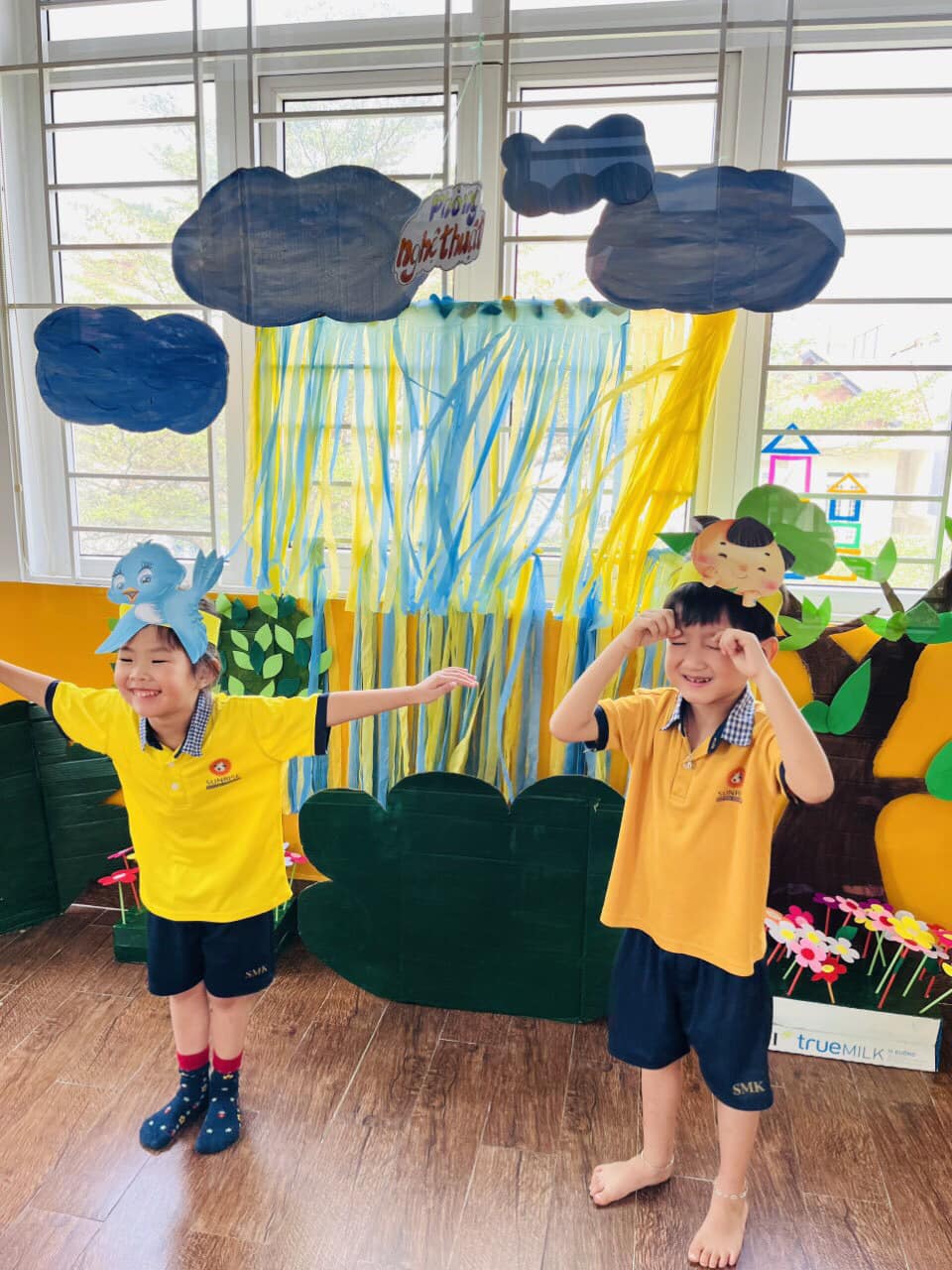 Lộ trình học bé mầm non