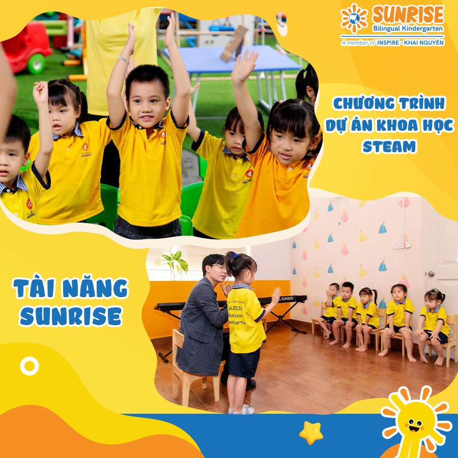 Tài năng của trẻ