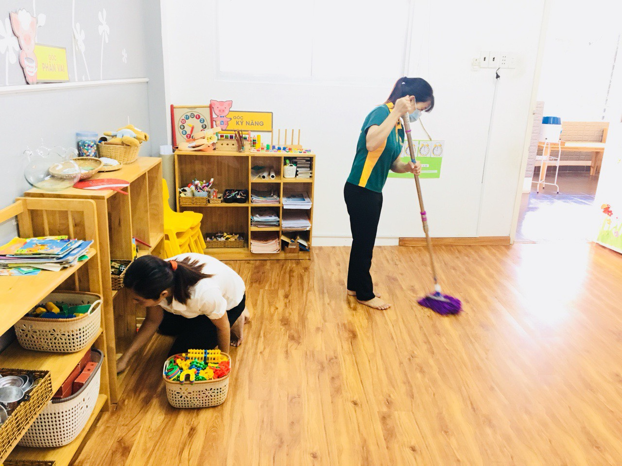 phòng ngừa Covid cho trẻ