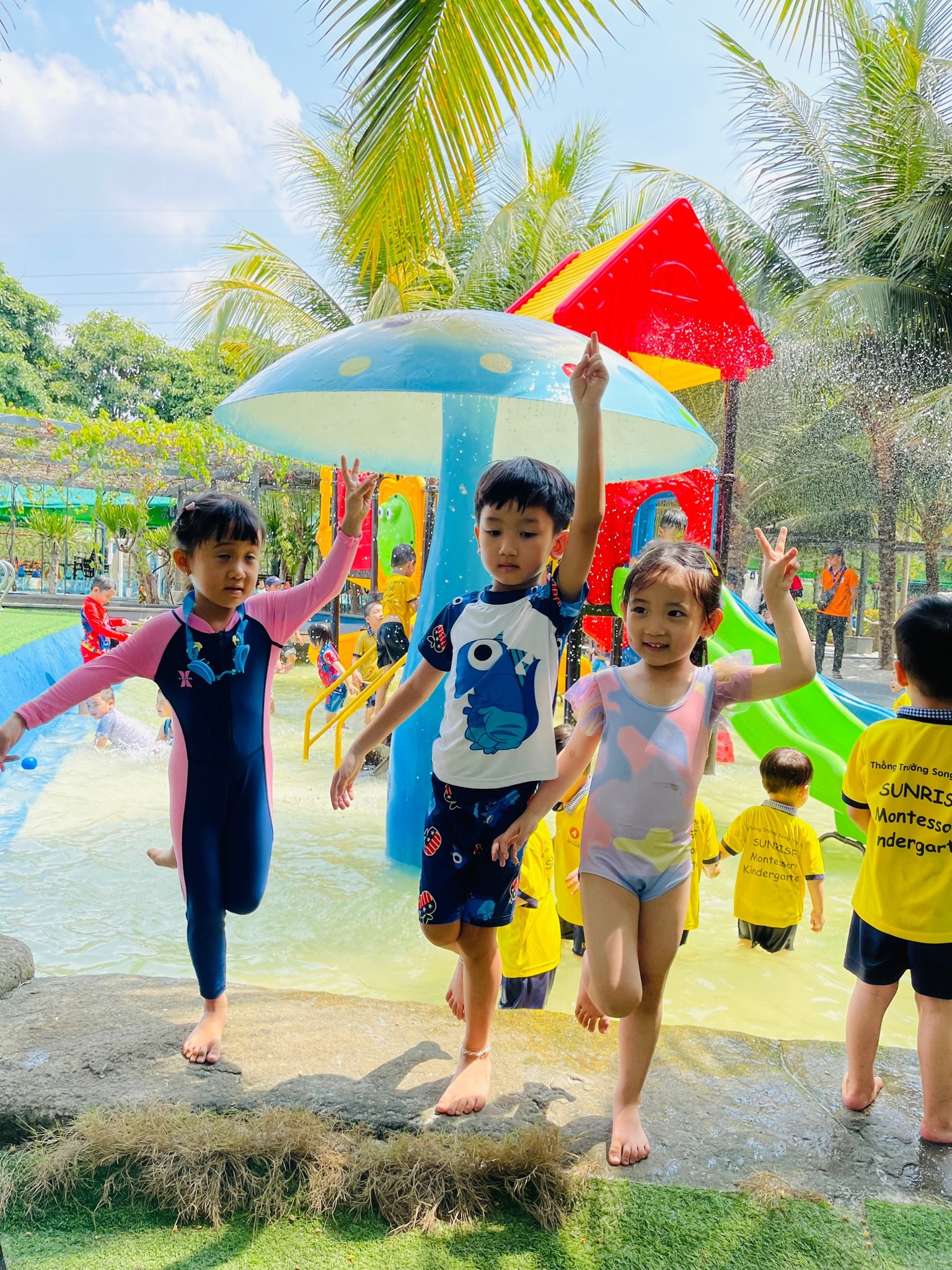 Mầm non dã ngoại