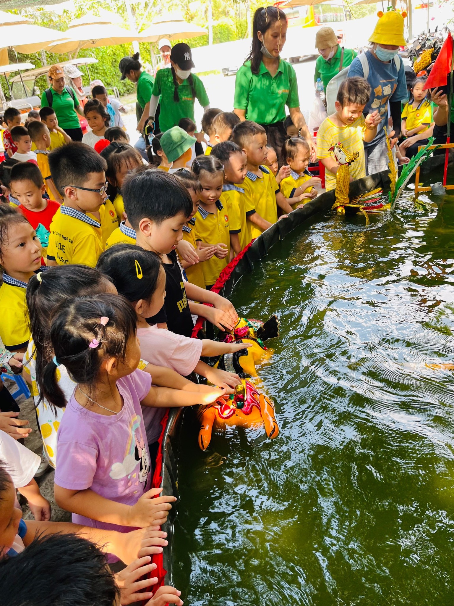 Mầm non dã ngoại